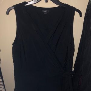 black romper with pockets